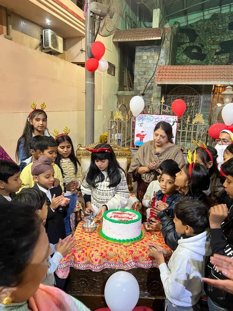 Mission Karuna — Empowering poor children with education