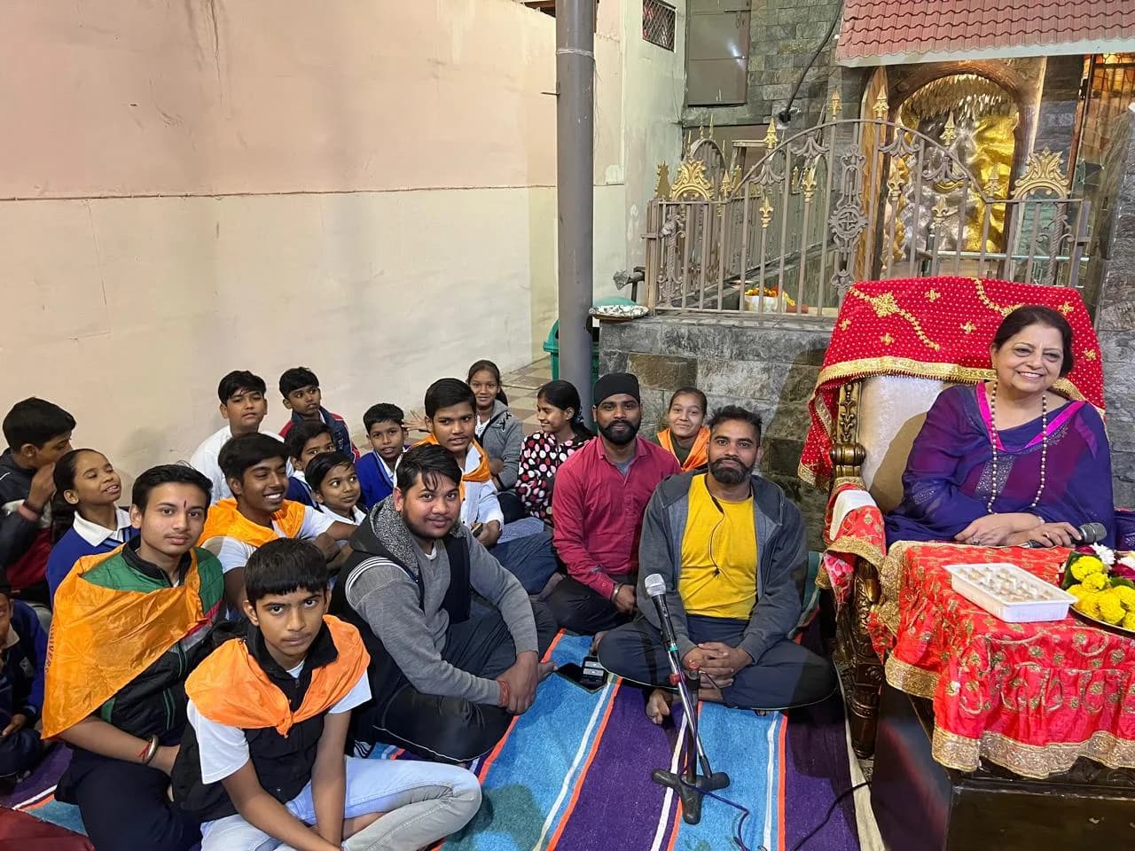 Child learning and moral guidance