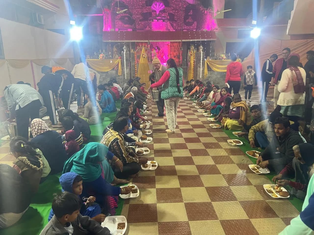 Community nutrition and welfare drive