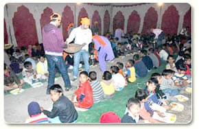 Narayan Seva Distribution