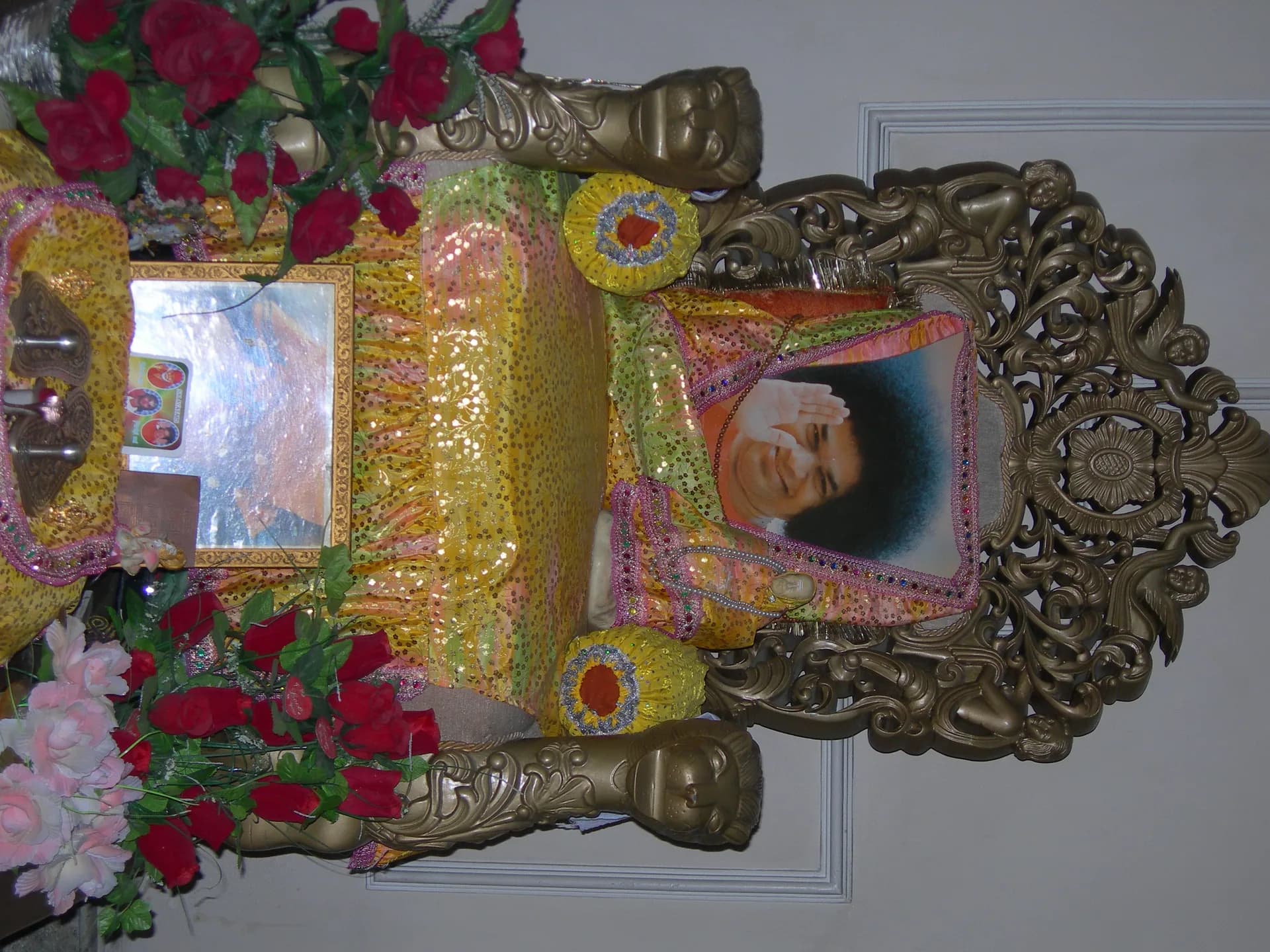 The Swami Singhasan Miracle