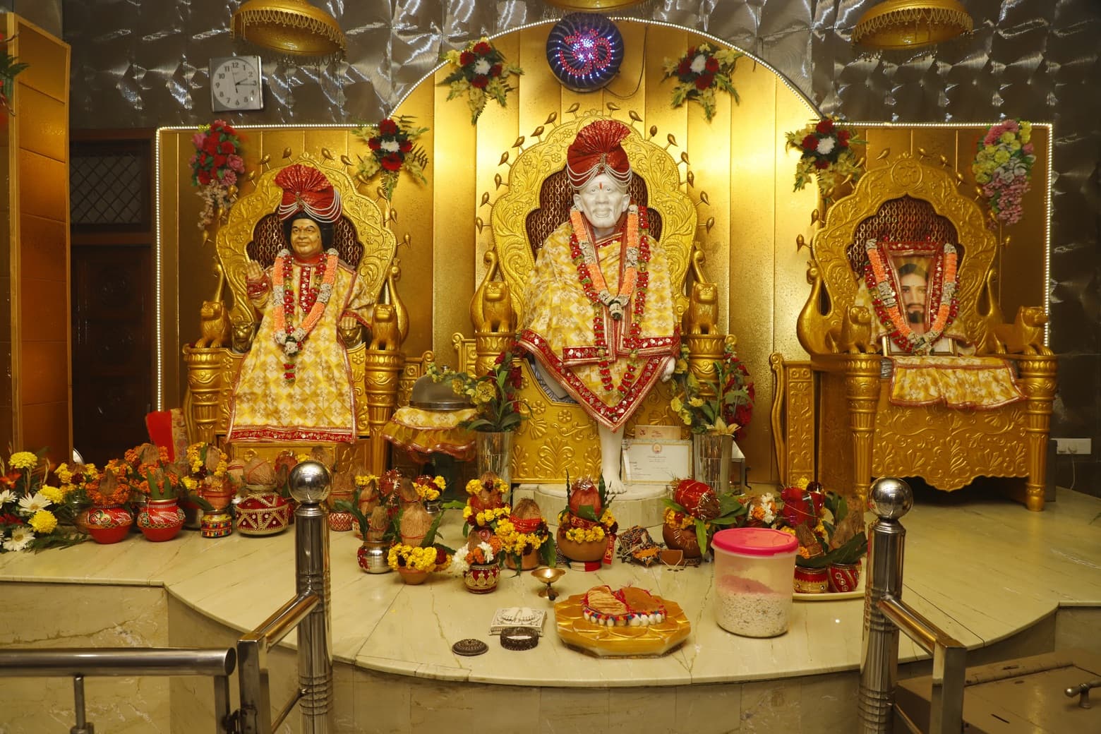 The Trinity of Sai Avatars