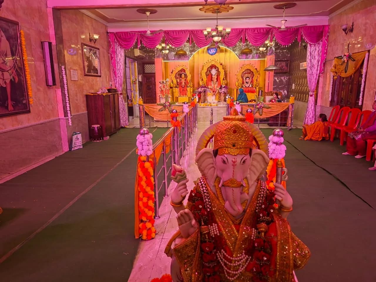 Temple of Love, Service and Devotion at Satyadeep Sai