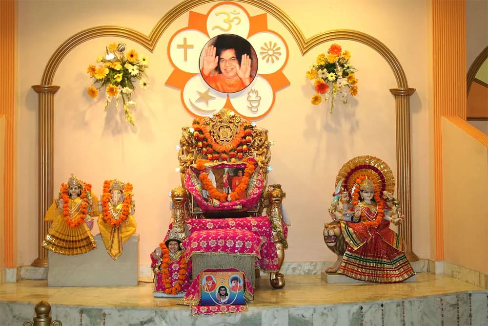 Bhagwan Sri Sathya Sai Baba